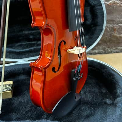 Franz Hoffman Amadeus 1/8 Size Violin Outfit – Includes Bow, Case & Rosin image 4