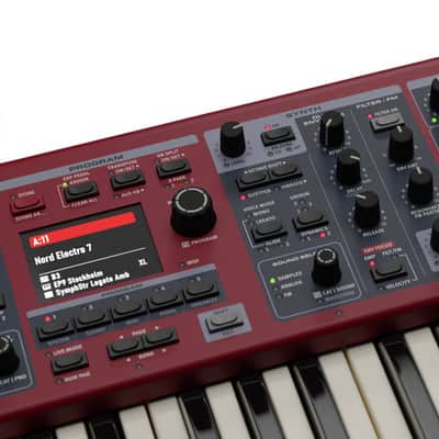 Nord Electro 7 73 Stage Keyboard with Semi-Weighted Waterfall Keys image 4