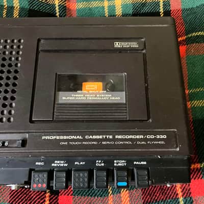 Vintage Superscope By Marantz CD-330 Professional Cassette Recorder For Parts or Repair image 3
