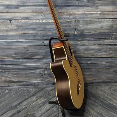 Warwick RockBass Left Handed Alien Deluxe 5 String Fretless Acoustic Electric Bass image 6