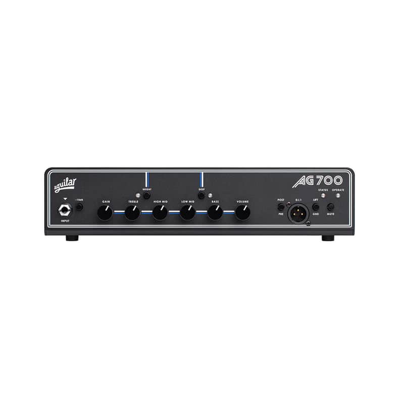 Aguilar AG 700 V2 700-Watt Bass Head - Open Box image 1