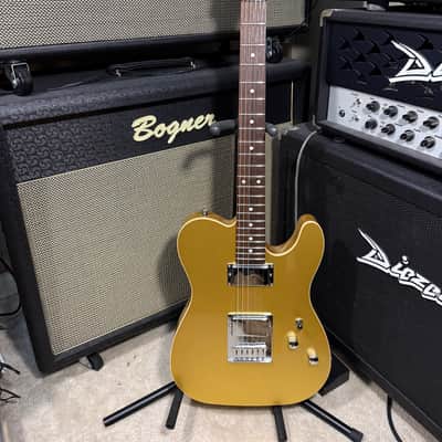 Schecter PT USA Custom Shop 2020-2021 - Gold image 2
