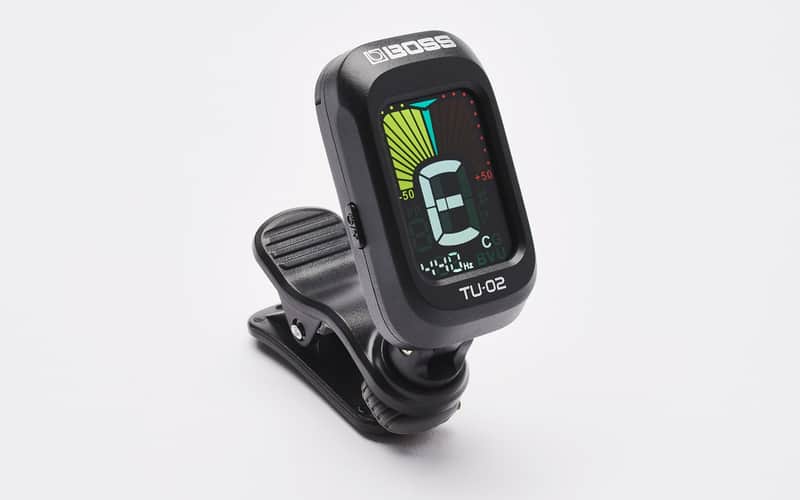 Boss TU-02 Clip-On Tuner image 1