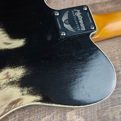 MyDream Partcaster Custom Built - Heavy Relic Black Bindings Hepcat 55 image 9