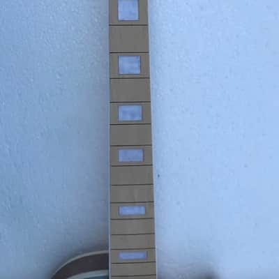 LP Les Paul Style Guitar Mahogany Body and Neck, Maple Fingerboard, Locking Bridge image 4