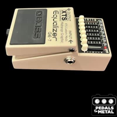 XAct Tone Solutions Boss GE-7 Equalizer with Mod 2006 - Present - Grey - X9943 image 4