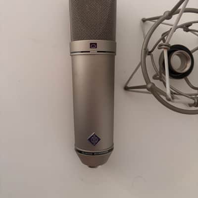 Neumann U 87 Ai Large Diaphragm Multipattern Condenser Microphone 1986 - Present - Nickel image 2