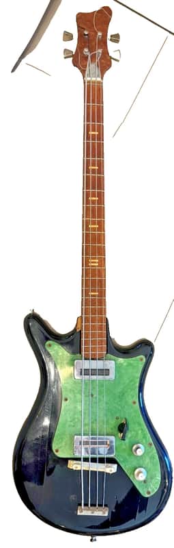 USSR Rostov Caucasus Bass (Kavkaz) 70 - Black image 1