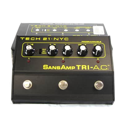 Tech 21 SansAmp Tri-AC | Reverb