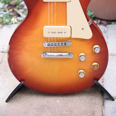 Gibson Les Paul Studio 60s Tribute w/ P90 2011 - Cherry Burst image 3