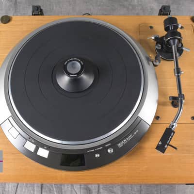 DENON DP-80 + DK-100 Direct Drive Turntable w/AT 1503MK3 in Very Good condition image 9