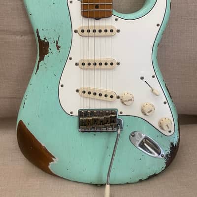 Fender Custom Shop Eddie’s Guitars Exclusive Dealer Select Roasted 1963 Stratocaster Heavy Relic image 9