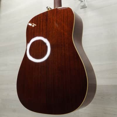 Used Alvarez MD60EVB Masterworks Solid Top Acoustic Guitar Sunburst image 12