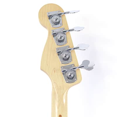 1997 MIM Fender Jazz Bass Black w/ Rosewood Board, HSC – Embrace the Groove with Iconic Style image 10