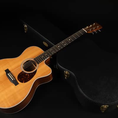 2017 Martin Performing Artist OMCPA4 Rosewood - Natural | USA All Solid OM Acoustic Guitar Fishman Pickup Cutaway | CoA OHSC image 20