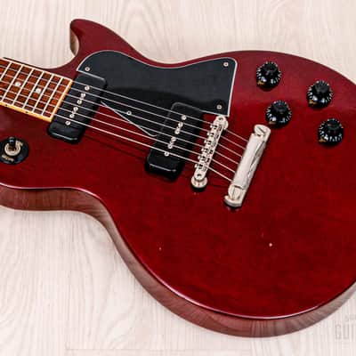 1996 Gibson Les Paul Special Single Cut Wine Red w/ Case, P-100 image 9