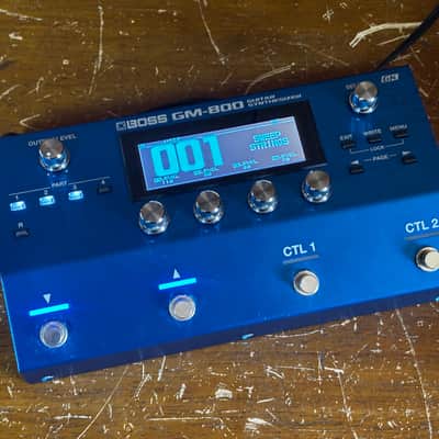 Boss GM-800 Guitar Synthesizer w/ power supply image 1