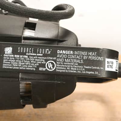 ETC Source Four Jr 36 Degree 575 Ellipsoidal Light CG0121A image 6