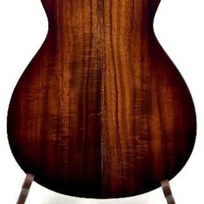 Taylor K22ce (AA Koa Top) V-Class Grand Concert Shaded Edge Burst Ser#:1204292178 image 7