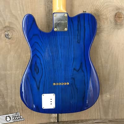 Levinson Blade Delta T2 Thinline Telecaster Ocean Blue MIJ image 9