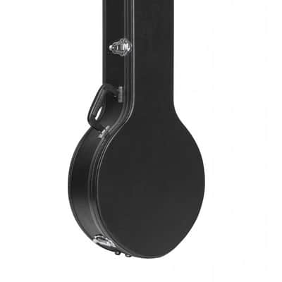 Stagg BJM30 LH Mahogany Resonator Bluegrass 5-String Banjo w/Metal Pot & Hard Case For Left Hand Player image 2