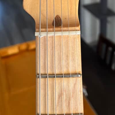 Fender American Vintage '58 Telecaster 2013 - 2017 - Aged White Blonde image 8