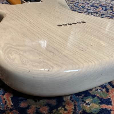 Fender Custom Shop ’59 Hardtail Journeyman Stratocaster 2023 - Vintage Blonde image 17