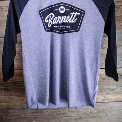 BME 3/4 Sleeve Baseball Shirt SIZE:SMALL image 2