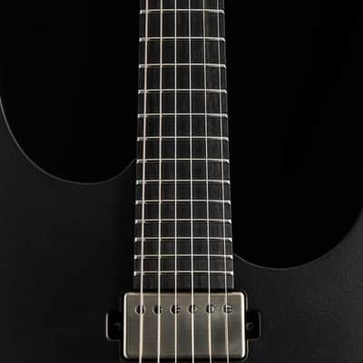 Mayones Aquila Elite 6 Monolith Black Metallic Matte image 8