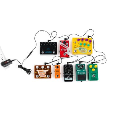 New Gator Wall Wart Combo Pack GTR-PWR-1MAX Guitar Effects Pedal image 6
