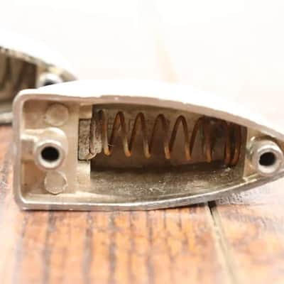 Unbranded Chrome Tom Drum Lugs 6pk #4 image 7