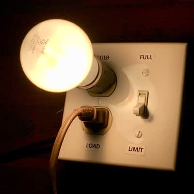 Guitar Amplifier Current Limiter 100 (GACL 100) / Dim Bulb Tester / Light Bulb Limiter image 1