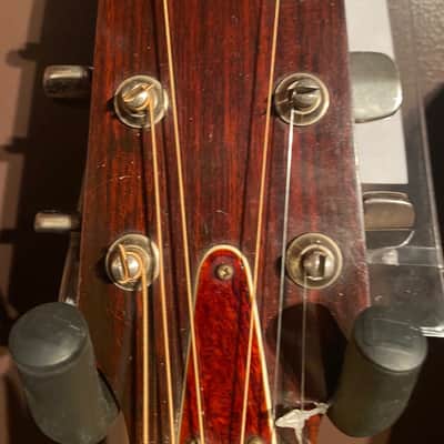 1973 Yamaha FG-160 Vintage Acoustic Guitar image 7