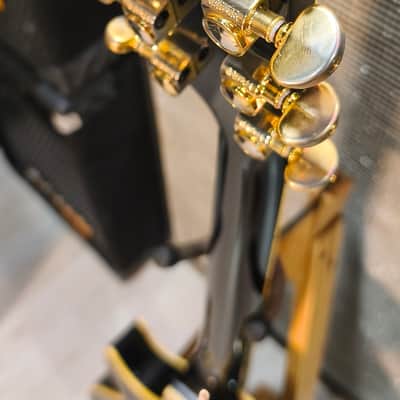 Gibson Custom Shop Peter Frampton "Phenix" Inspired Les Paul Custom Ebony VOS image 10