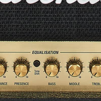 Marshall DSL100HR 2-Channel 100-Watt Guitar Amp Head - Black image 3