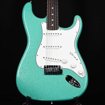 Fender Custom Shop Limited Edition Custom Deluxe Stratocaster NOS- Seafoam Green Sparkle 2025 (CZ589462) image 1