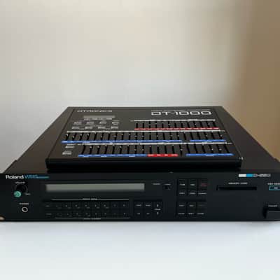 Roland D-550 + Dtronics DT-1000 Programmer