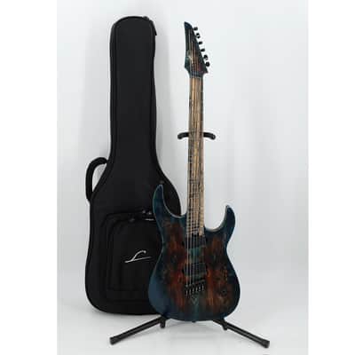 Legator Ninja N6FX 6-String Multiscale Guitar - Galaxy image 8