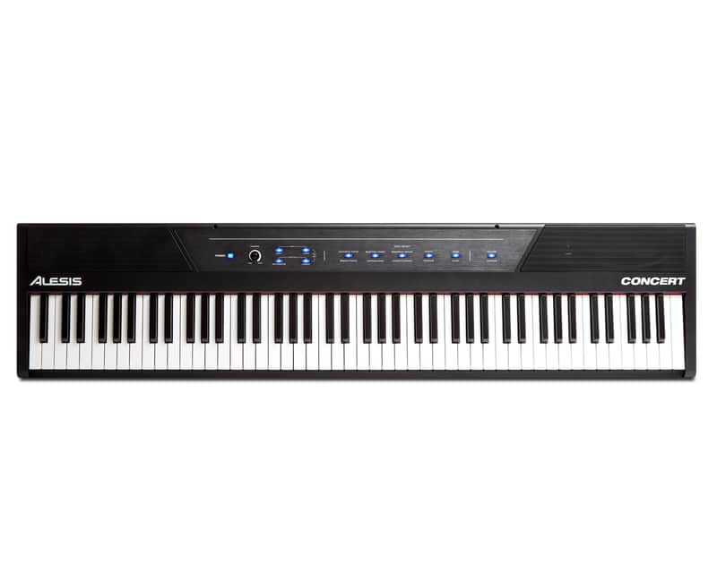 Alesis Concert Digital Piano -88-Key Digital Piano with Full-Sized Keys image 1