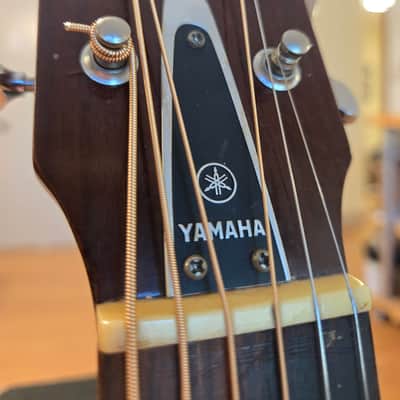 Vintage 1968/1969 Yamaha FG-180 Dreadnought Acoustic Guitar (Red Label / Nippon Gakki) image 7