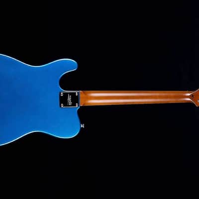 JET Guitars JT-300 LPB Electric Guitar - Lake Placid Blue image 6