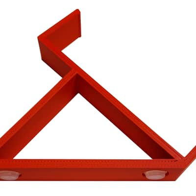 Red Color 45 Degree Angled Stands For Korg Volca Kick Generator - Made in USA image 3