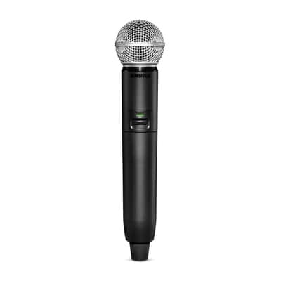 Shure Digital Wireless Rack System with SM58® Vocal Microphone - Z3 Freq Band image 2