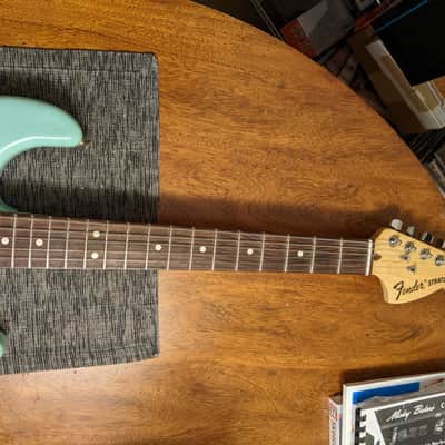 Fender Partscaster Stratocaster 2022 Surf Green image 3
