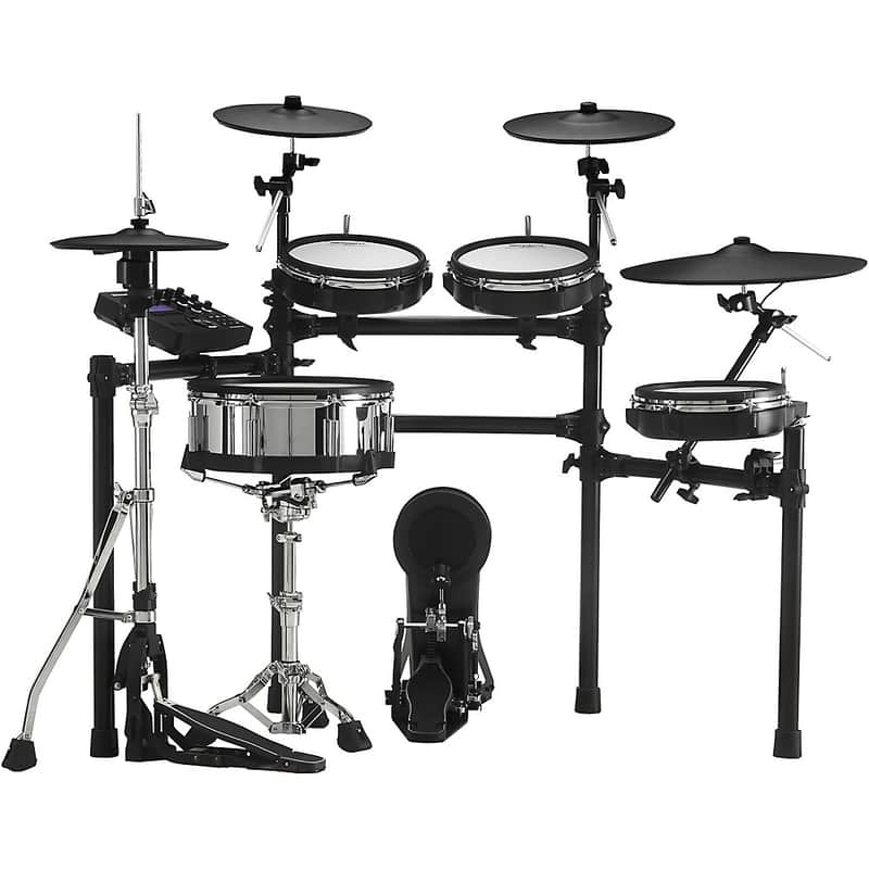 Roland TD27KV-S V-Drum Kit with Mesh Pads & Stand image 1