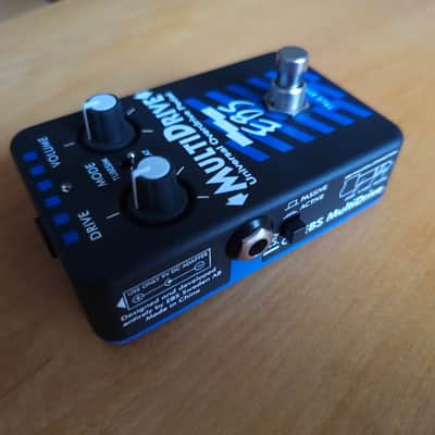 EBS MultiDrive Universal Overdrive Pedal – Bass & Guitar – Like New Condition image 10