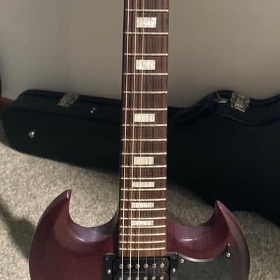 2017 Gibson SG Special T w/ Gig Bag & Strap - Satin Cherry image 3