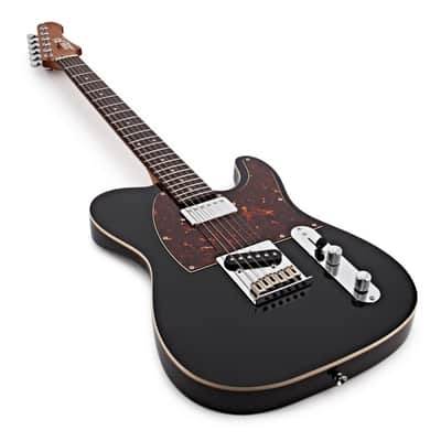 Jet JT-350 HS Electric Guitar - Black image 5