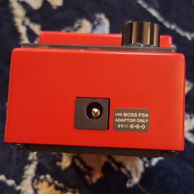 Boss RC-1 Loop Station 2014 - Present - Red image 4