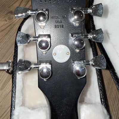 Gibson Paul Landers Signature Les Paul 2012 - Satin Ebony image 4